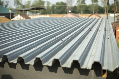 corrugated steel for concrete deck